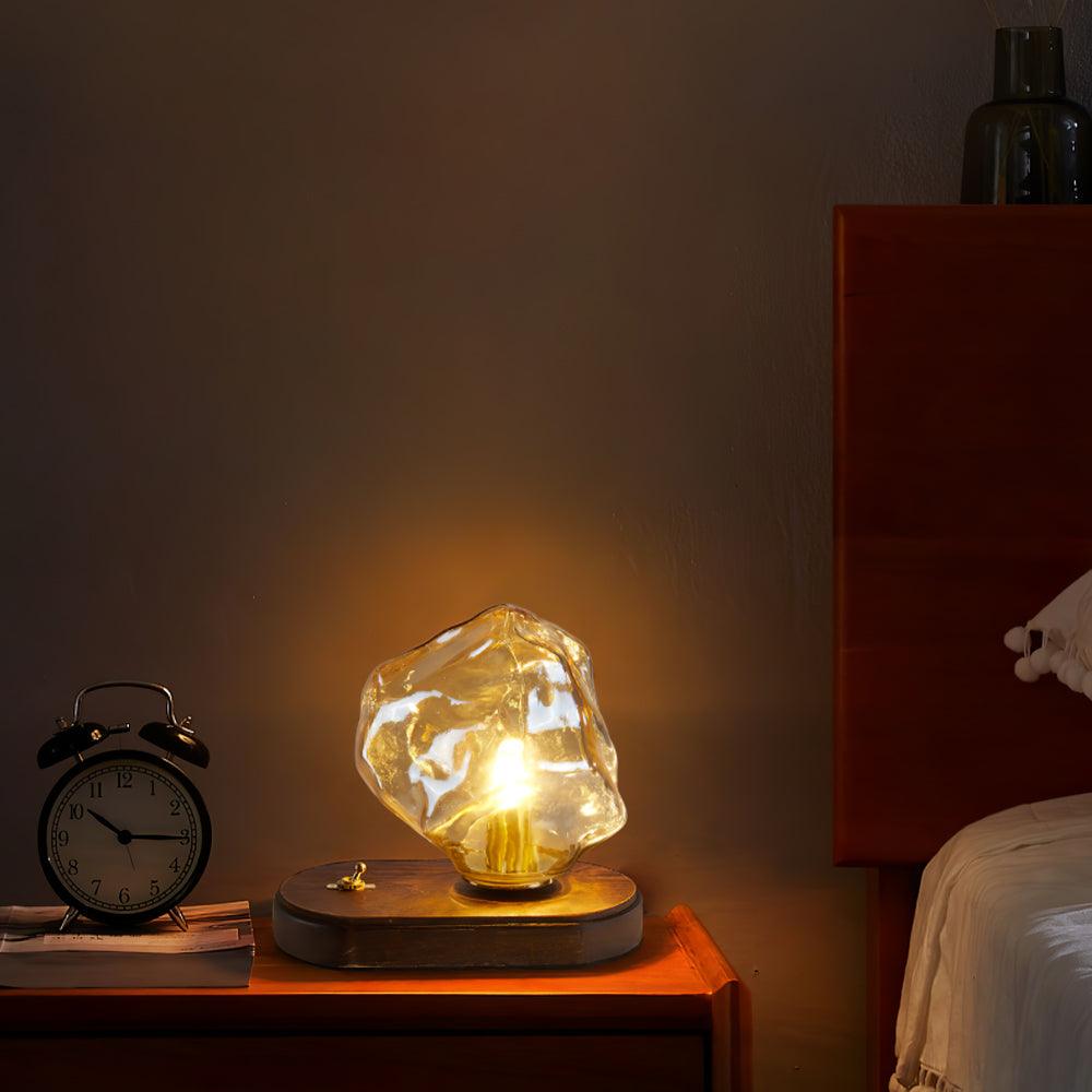 Maris Wood Artistic Table Lamp