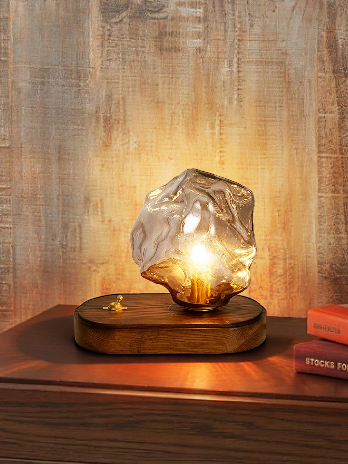 Maris Wood Artistic Table Lamp