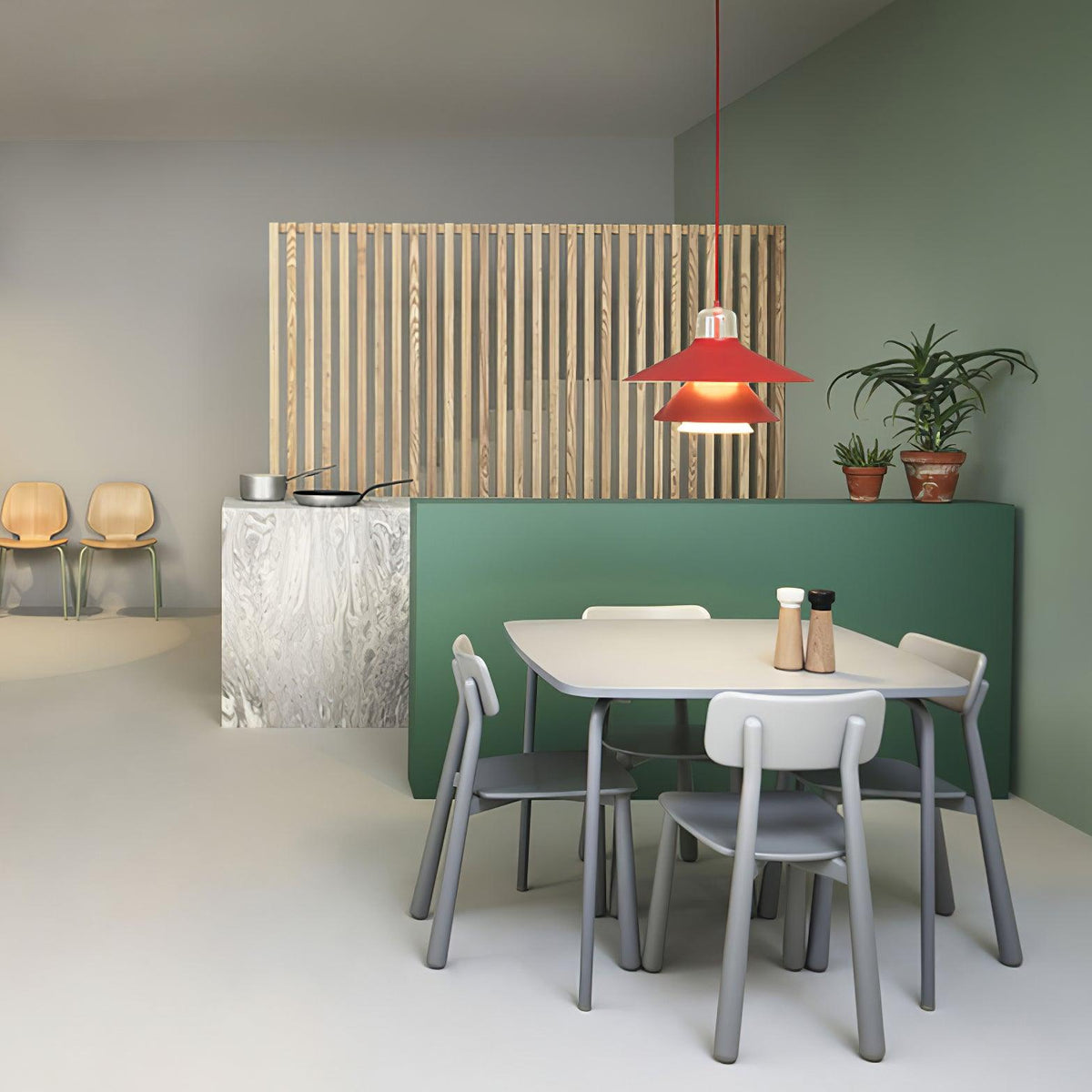 Ardenar Aluminum Pendant lamp
