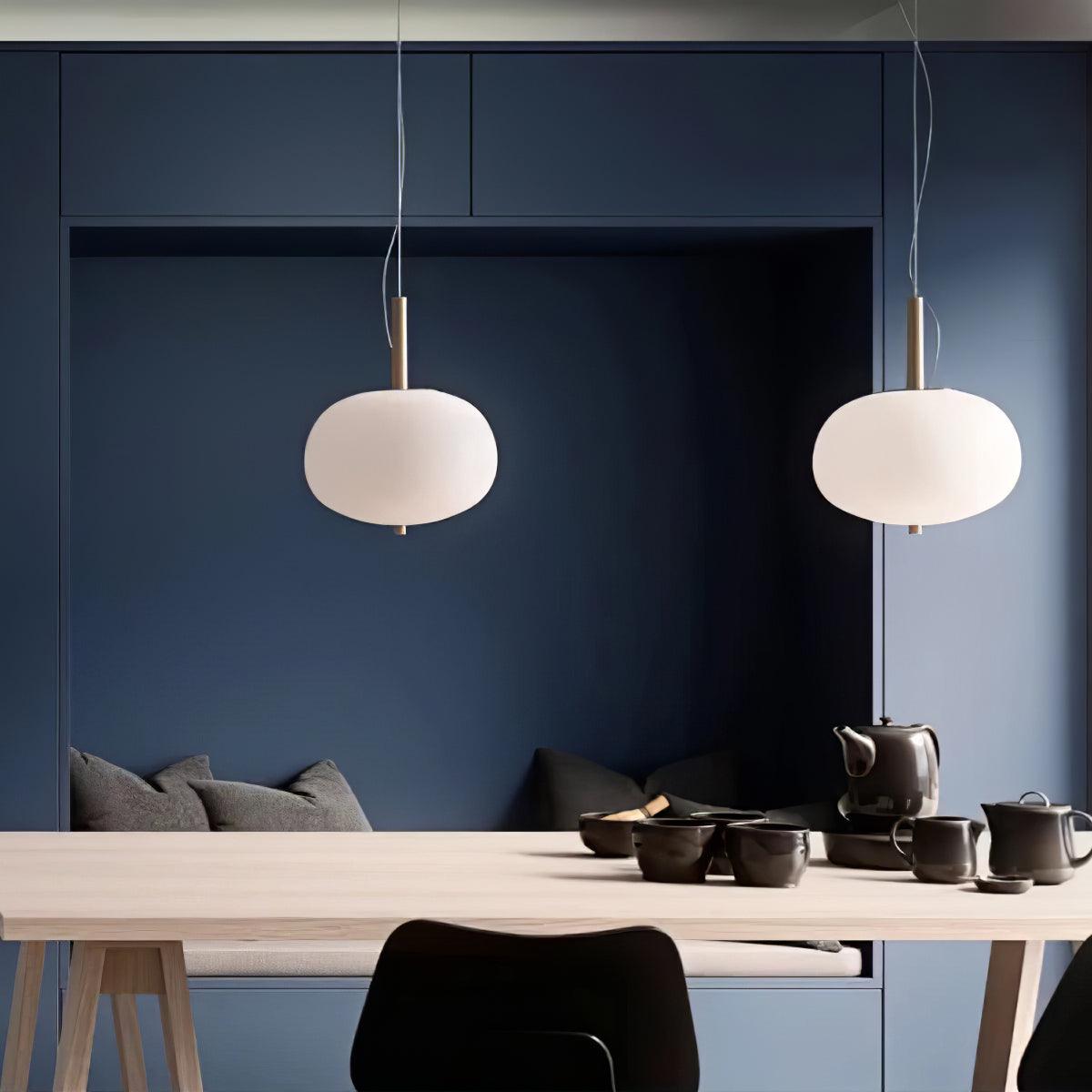 Duality Modern Glass Pendant Light
