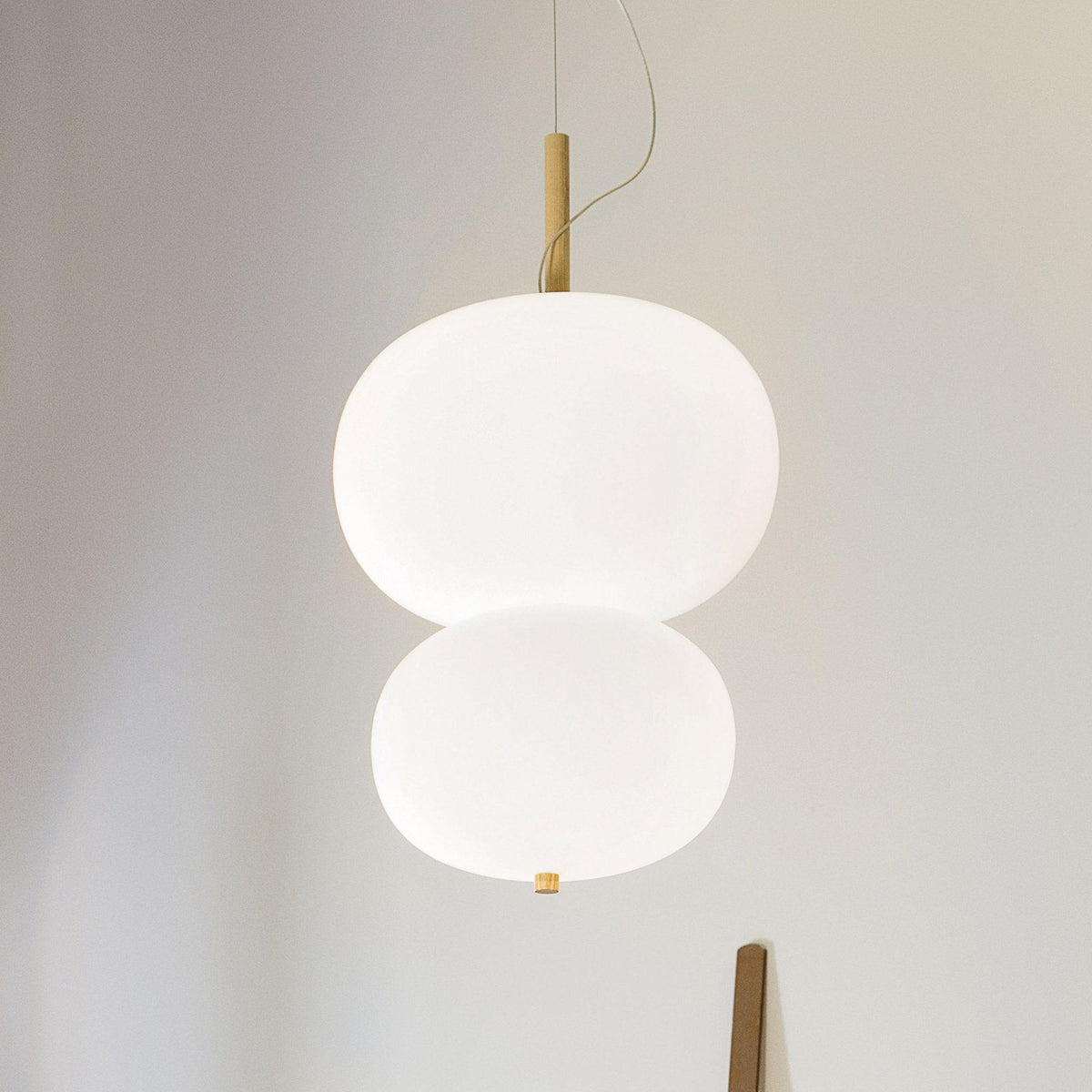 Duality Modern Glass Pendant Light