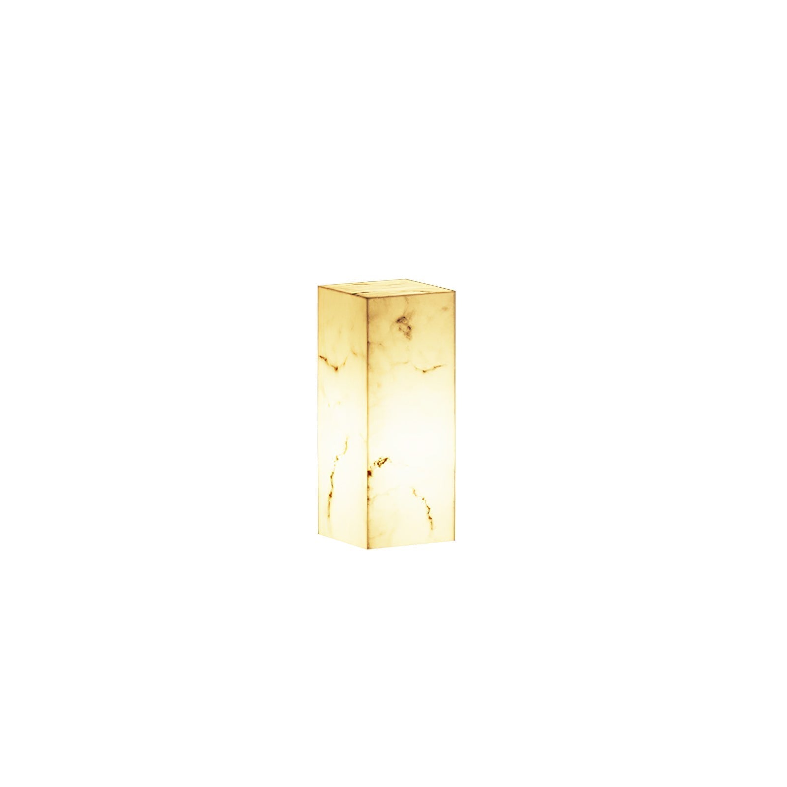 Ardorion Modern Minimalist Cube Marble Outdoor Light