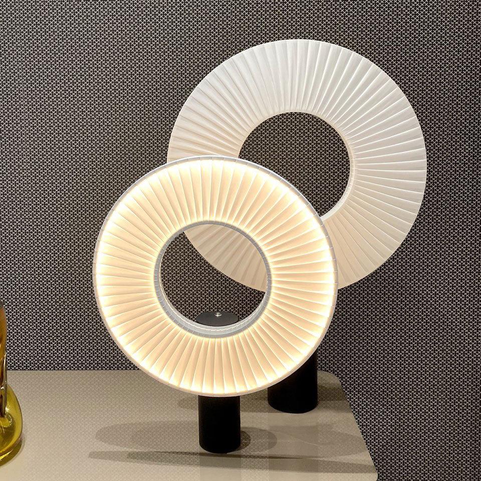 Levara Fabric Table Lamp