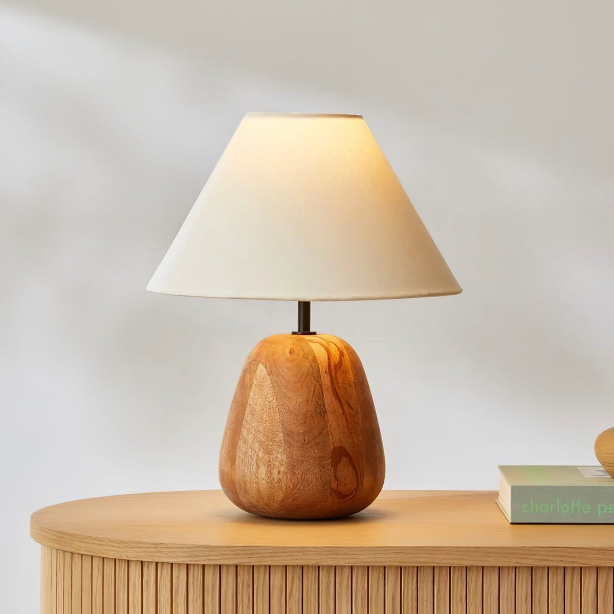 Lindenier Wood Table Lamp
