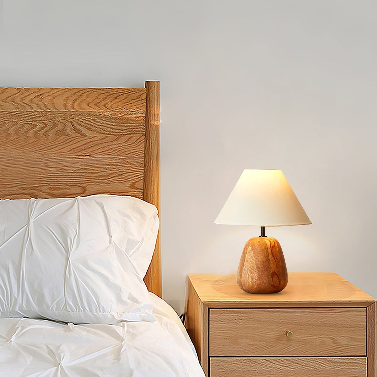 Lindenier Wood Table Lamp