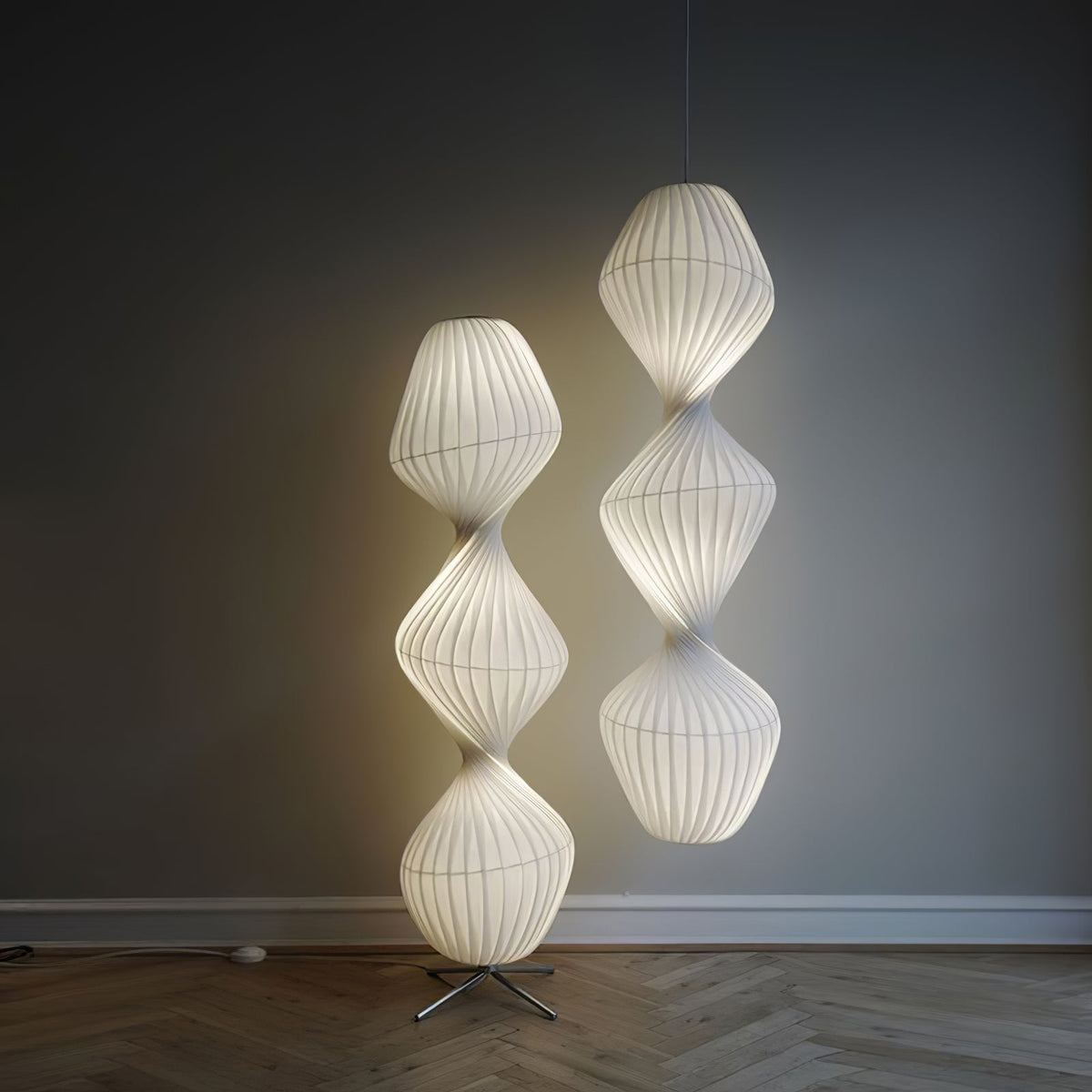 Alcareth Premium Nordic Art Plastic Pendant Lamp