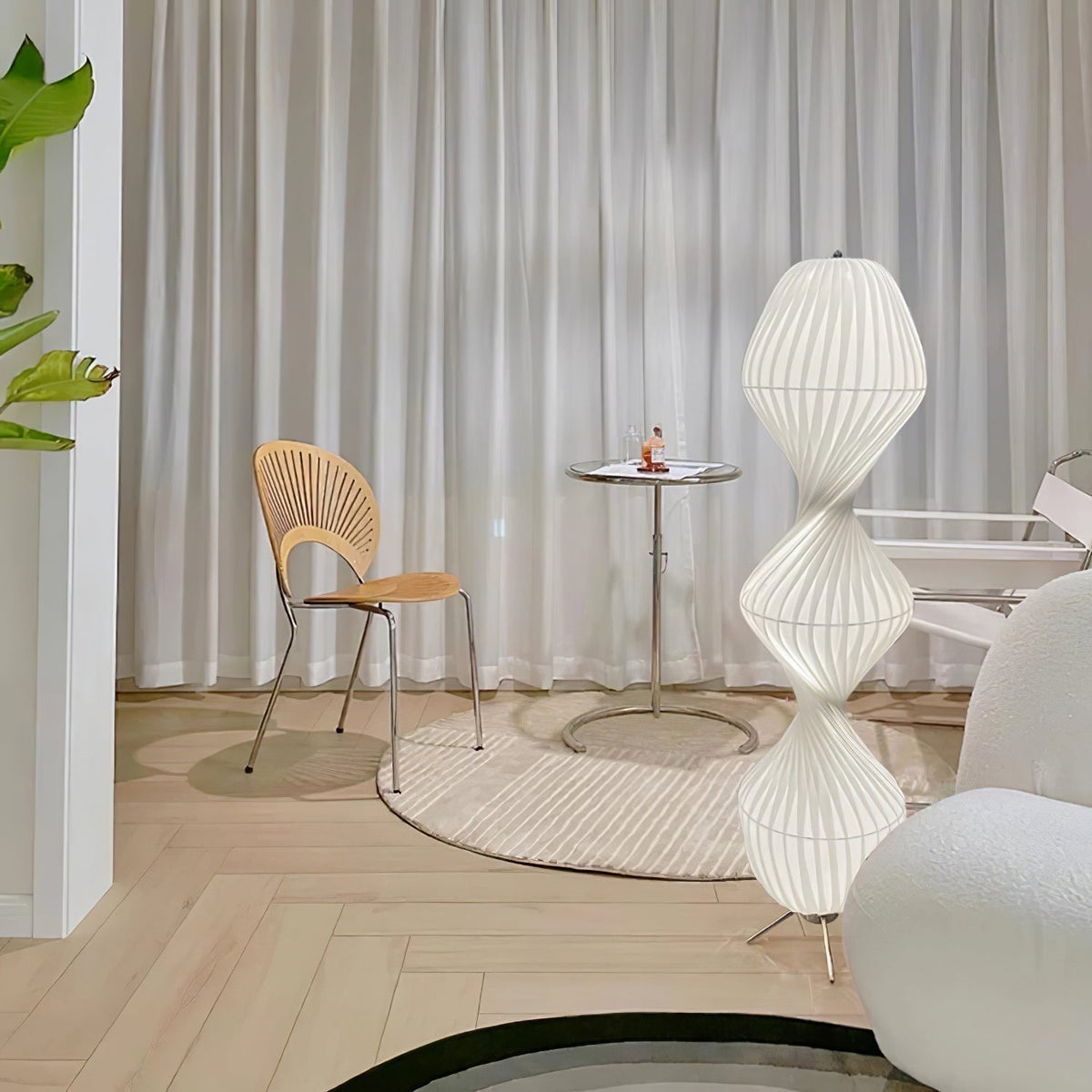 Elare Plastic Floor Lamp