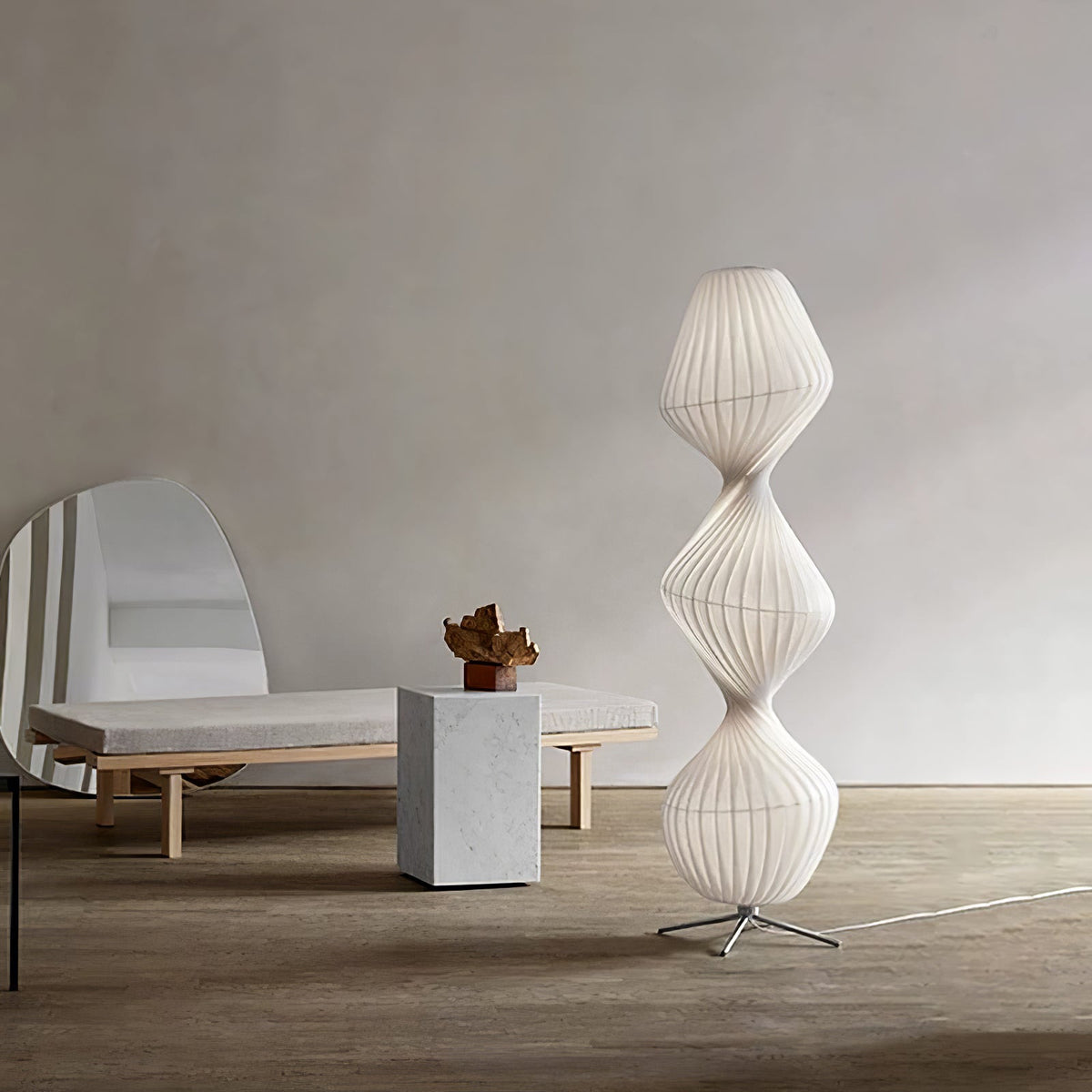 Elare Plastic Floor Lamp