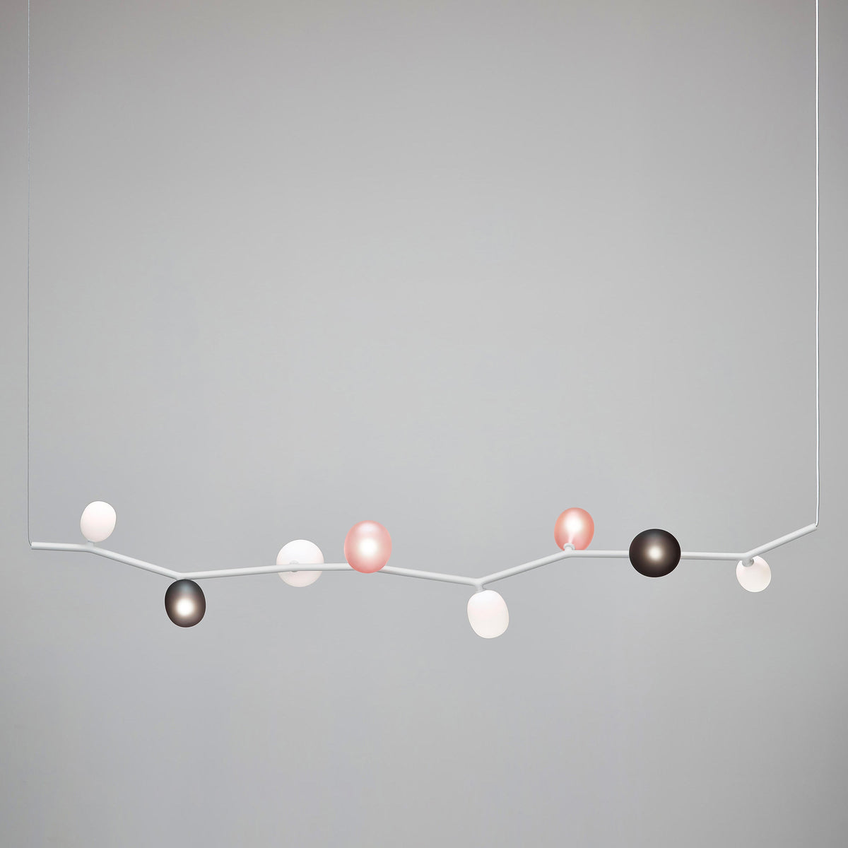 Evmirion Modern Minimalist Horizontal Glass Pendant Lamp