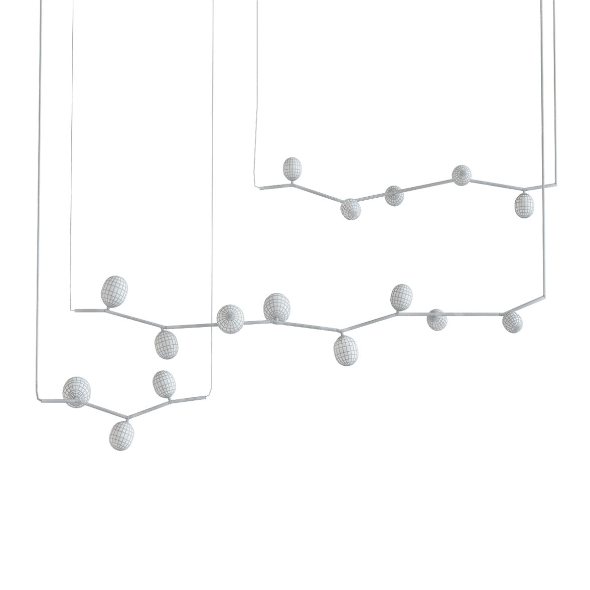Evmirion Modern Minimalist Horizontal Glass Pendant Lamp