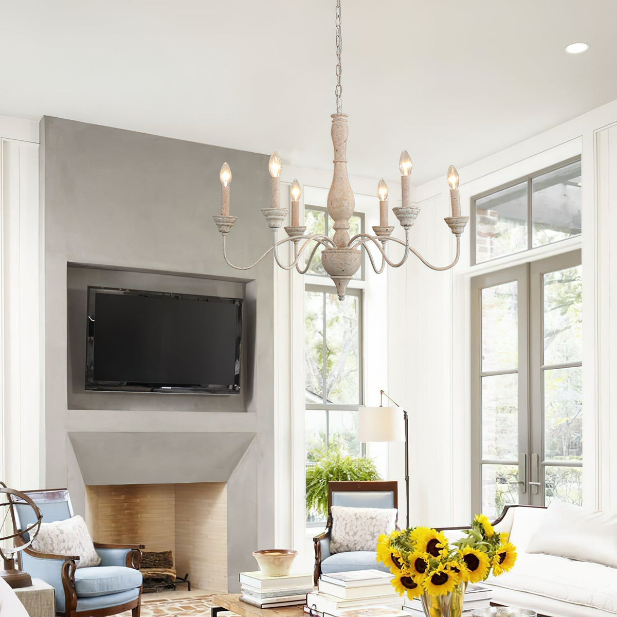 Eurloryra Chandelier