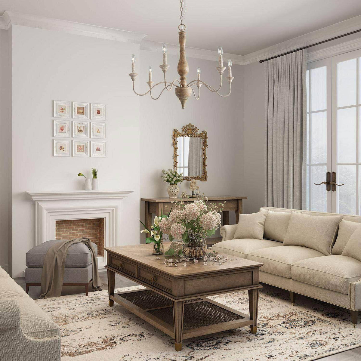 Eurloryra Chandelier