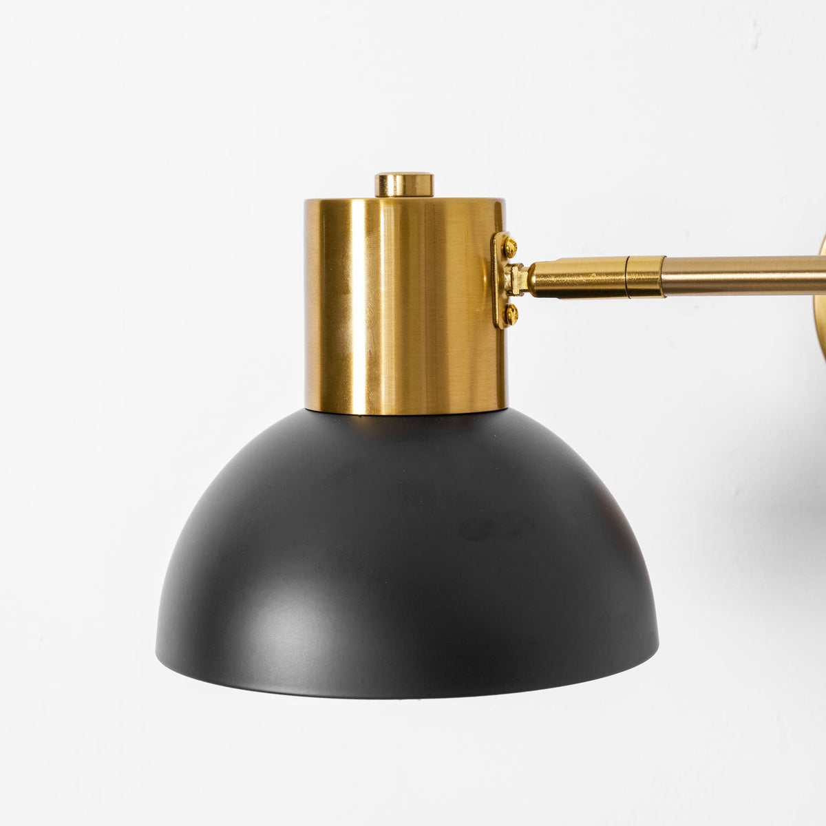 Koven Adjustable Arm Plug In Indoor Wall Light