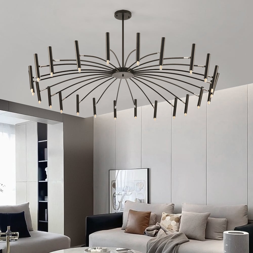 Lumaraine Industrial Chandelier