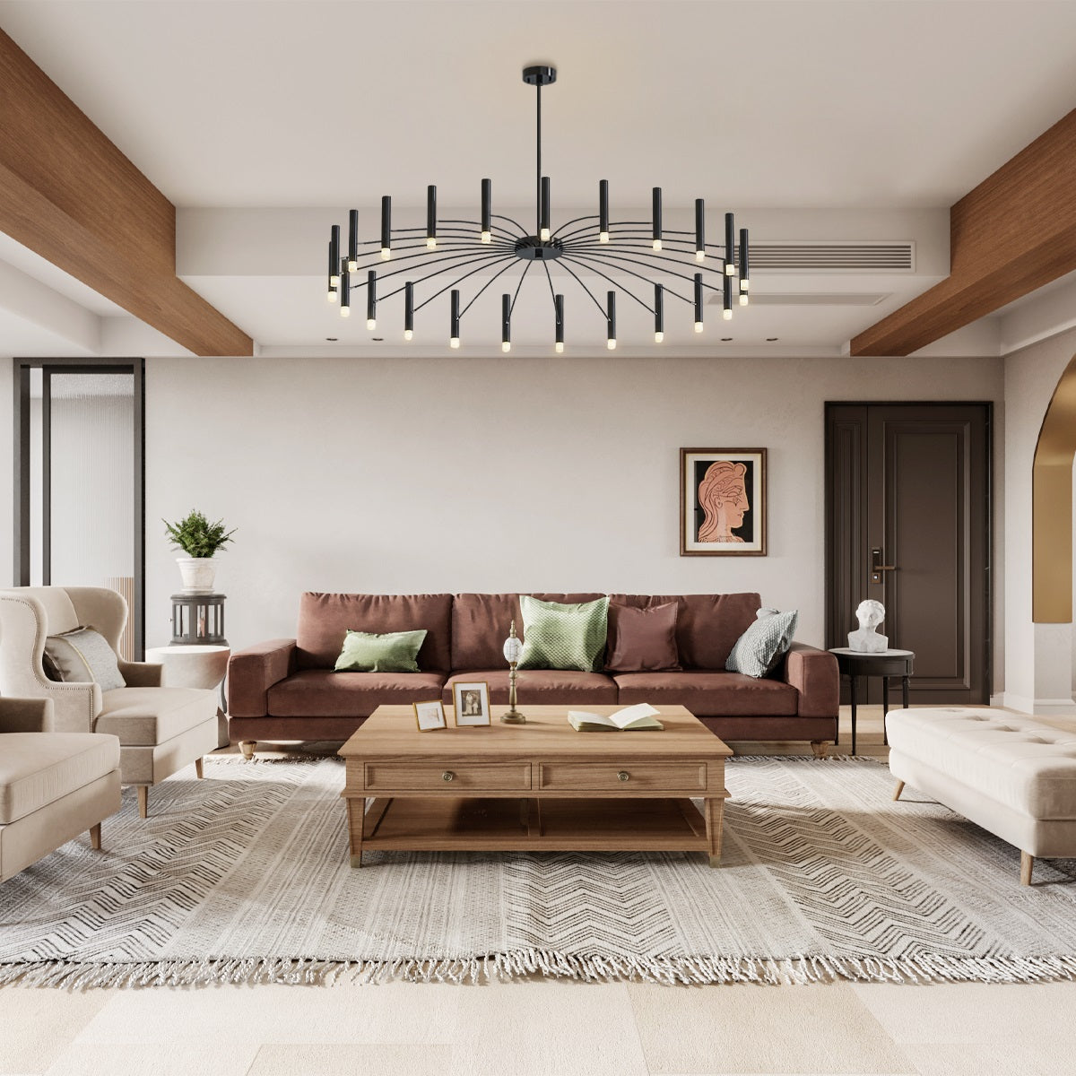 Lumaraine Industrial Chandelier