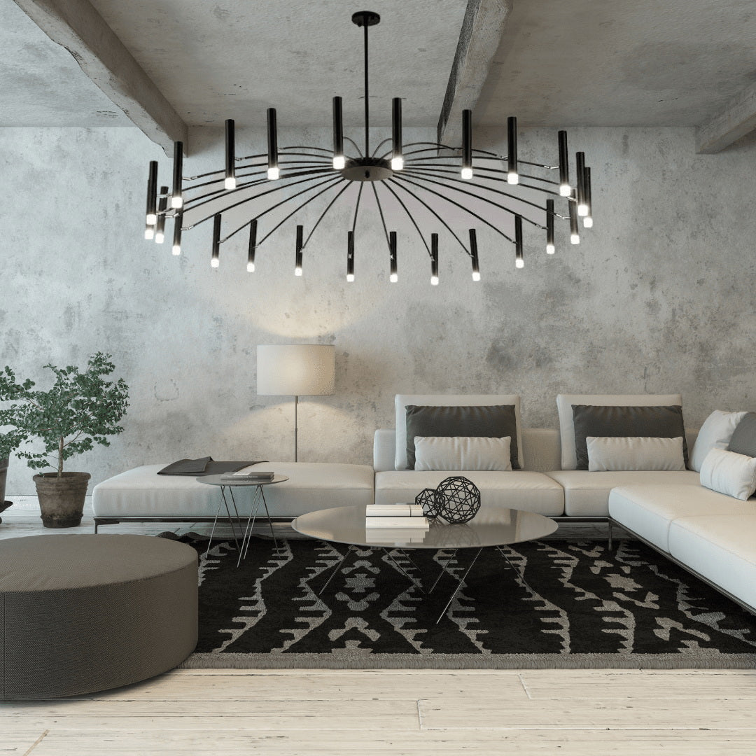 Lumaraine Industrial Chandelier