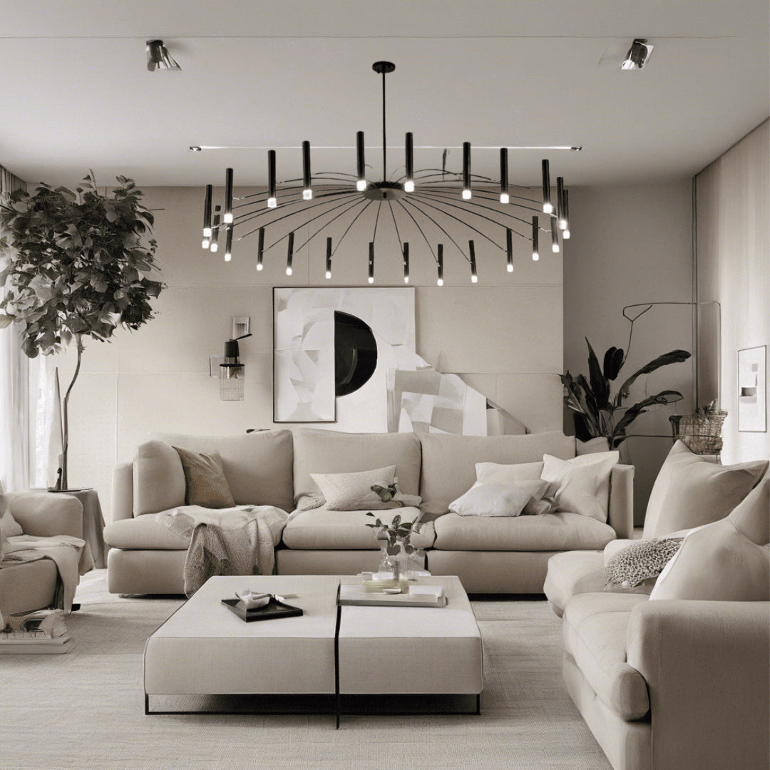 Lumaraine Industrial Chandelier