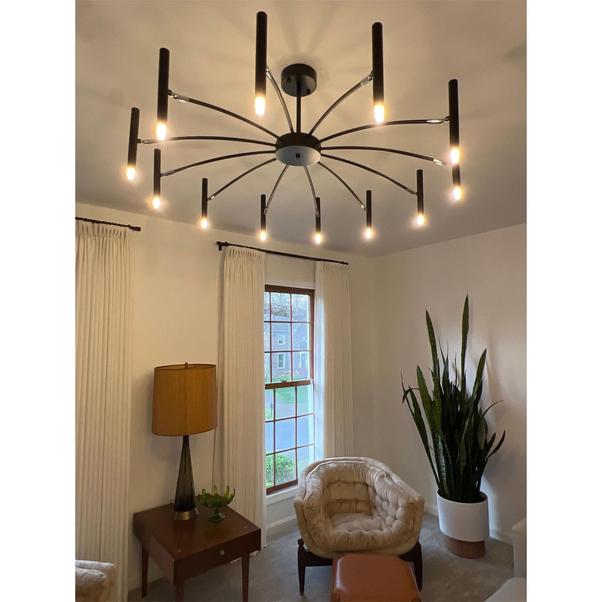 Lumaraine Industrial Chandelier