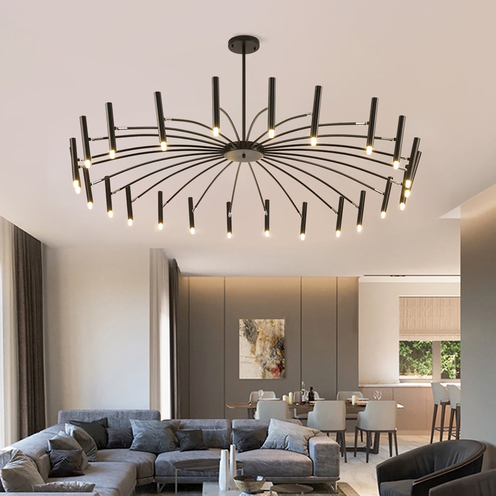 Lumaraine Industrial Chandelier
