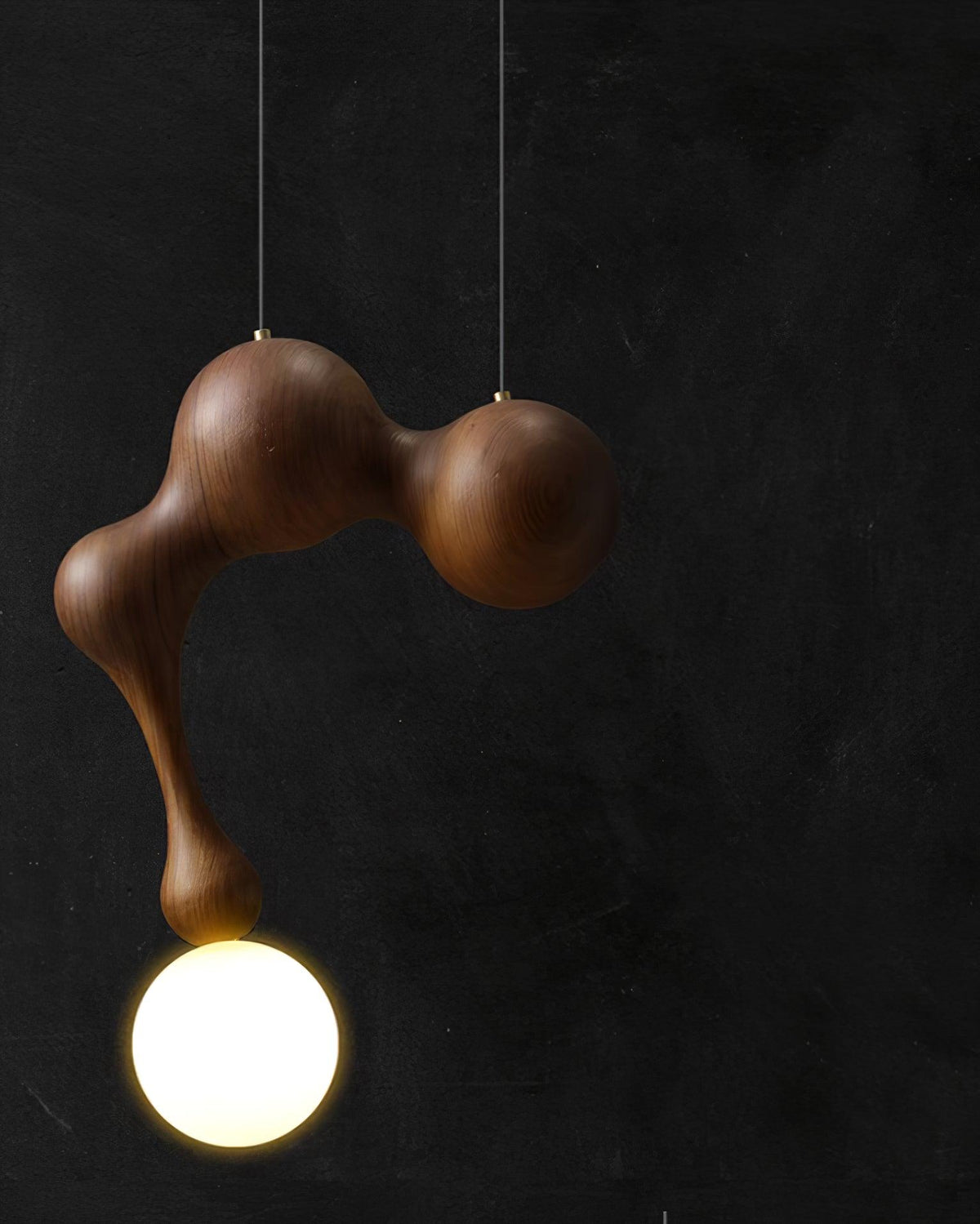 Hale Luxury Wood Pendant Light