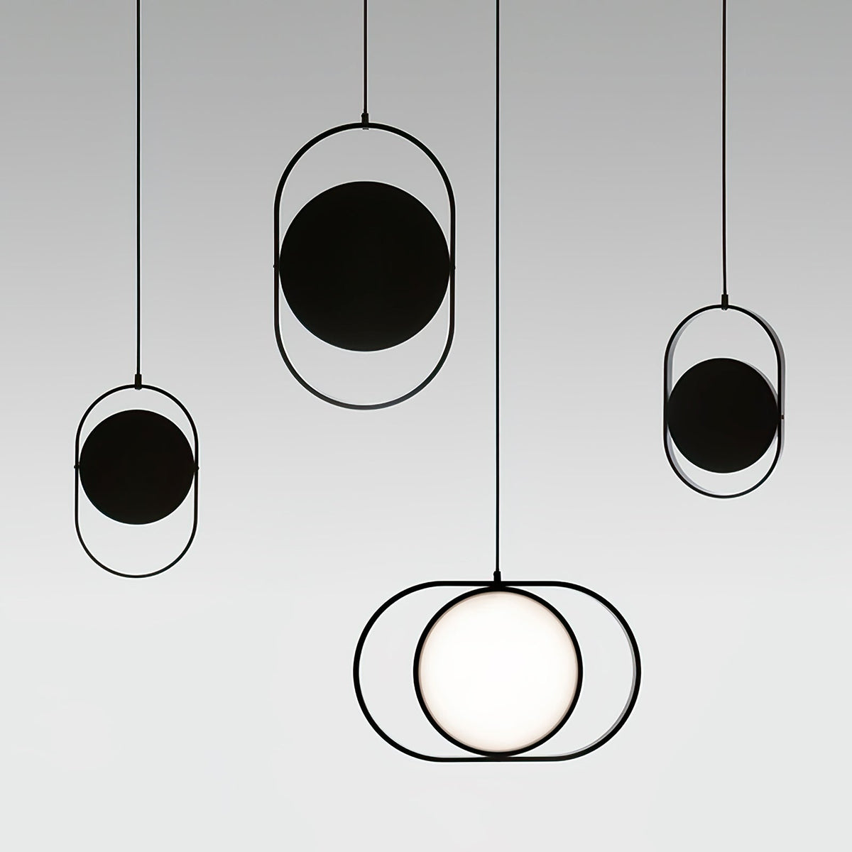 Bren Industrial Classic Pendant Light