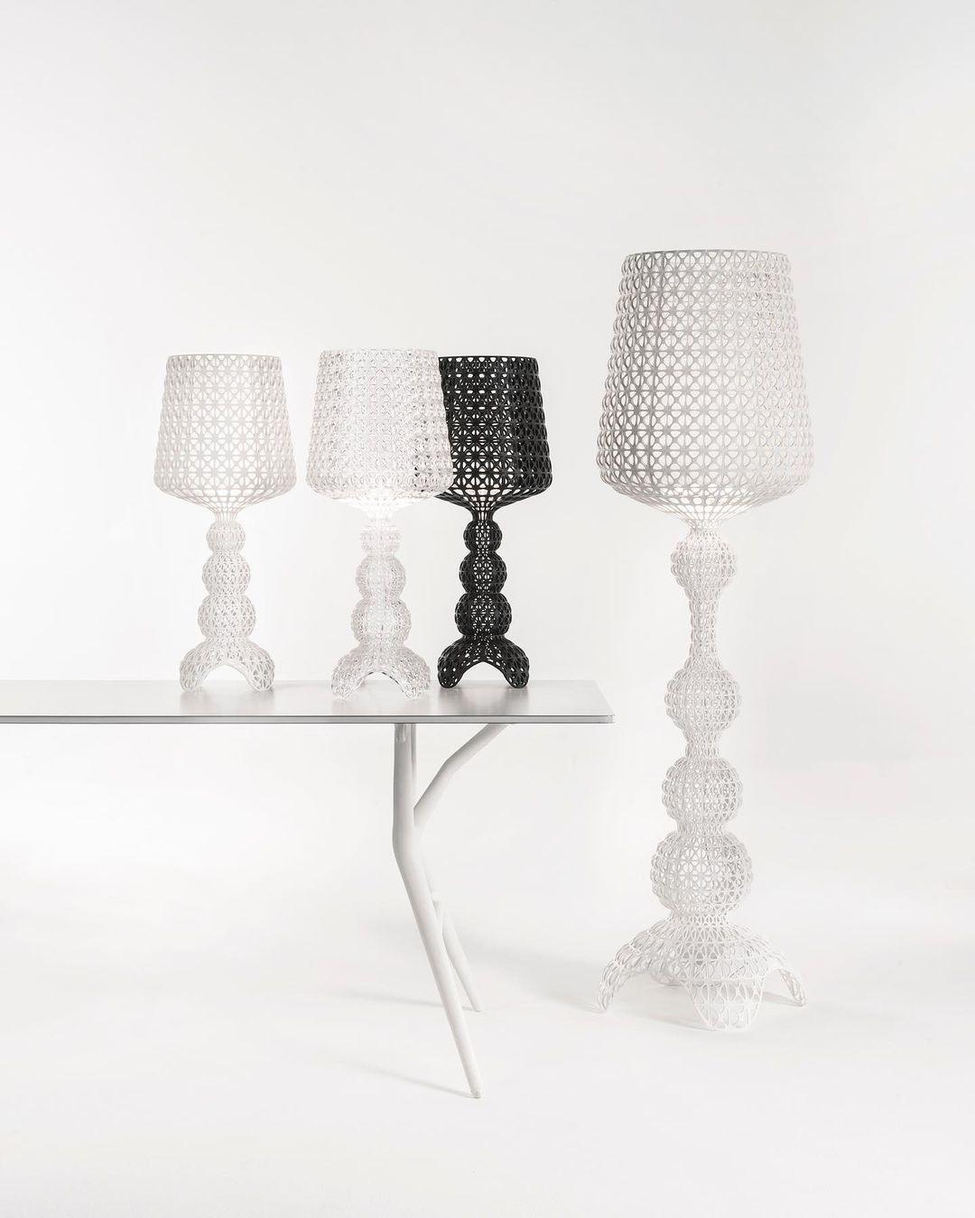 Lilah Acrylic Luxury Table Lamp