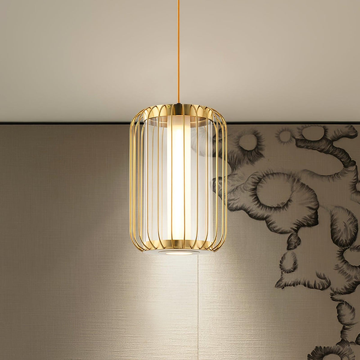 Erinielis Glass Pendant Light