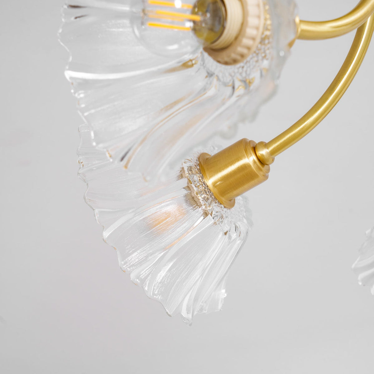 Filin Flower Glass Chandelier