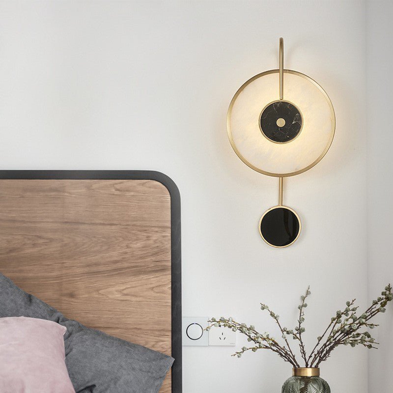 Merdin Alabaster Wall Light