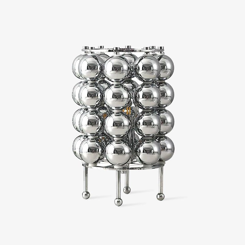 Lirra Steel Futuristic Table Lamp
