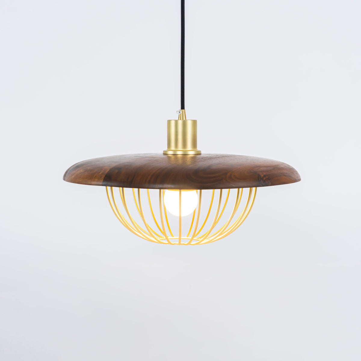 Rinoira Wood Retro Vintage Pendant Lamp