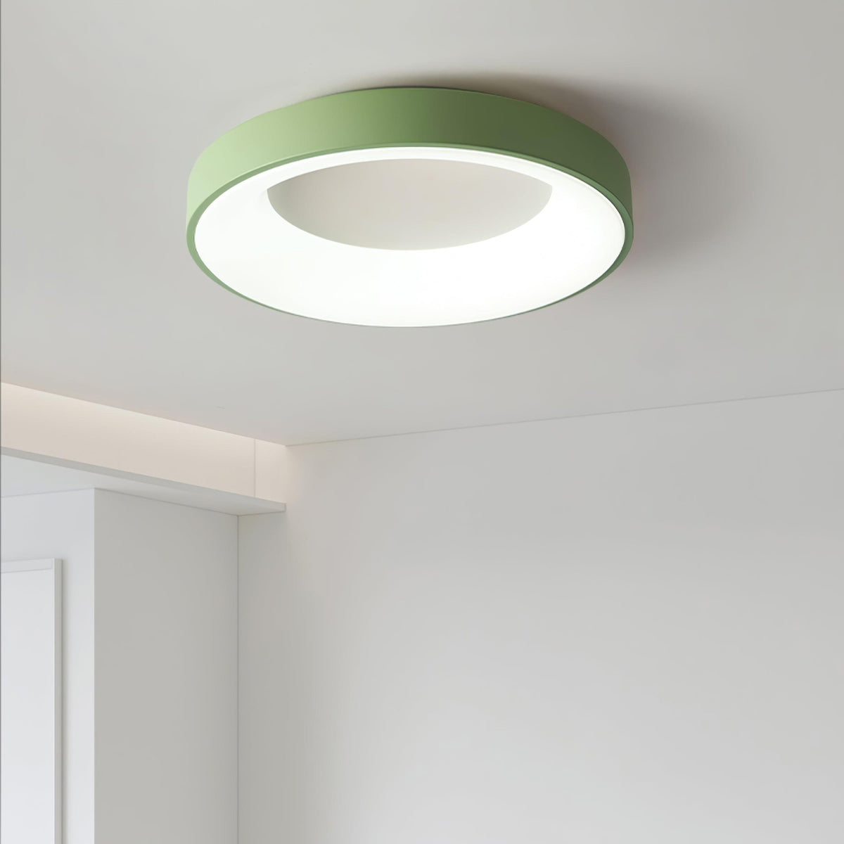 Boika Minimalist Flush Mount Ceiling Light