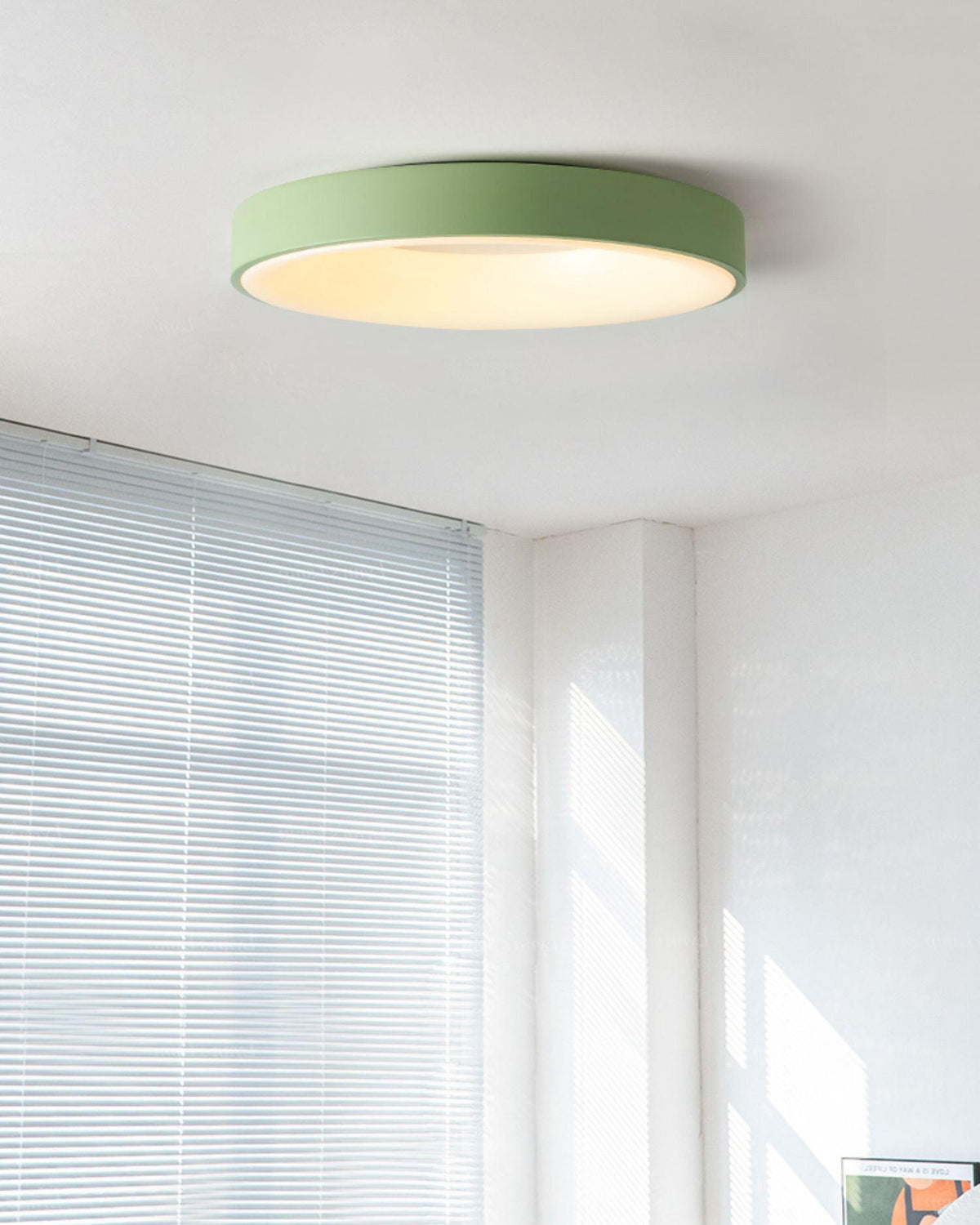 Boika Minimalist Flush Mount Ceiling Light