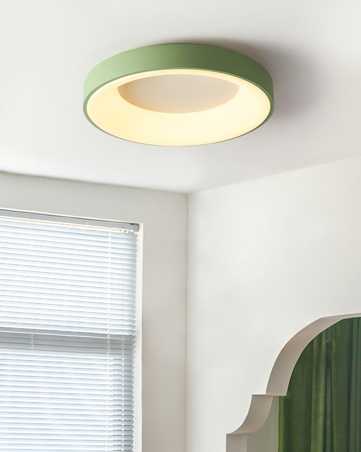 Boika Minimalist Flush Mount Ceiling Light