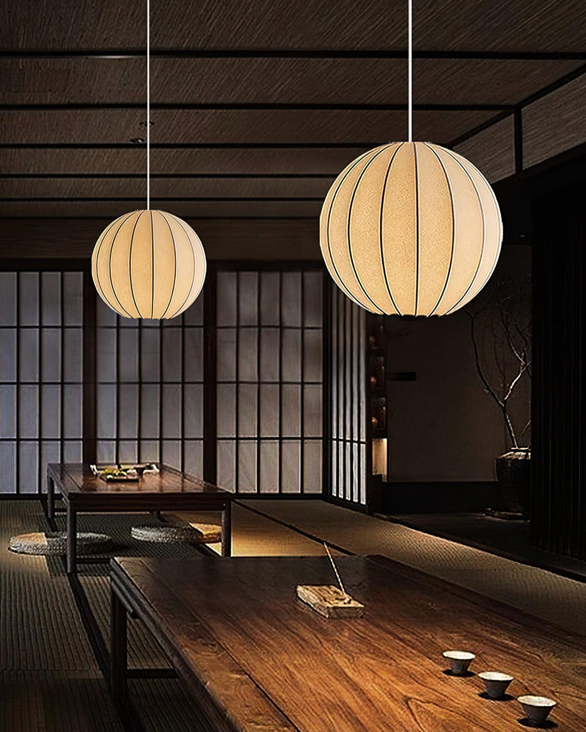 Elaireria Silk Scandinavian Pendant Lamp
