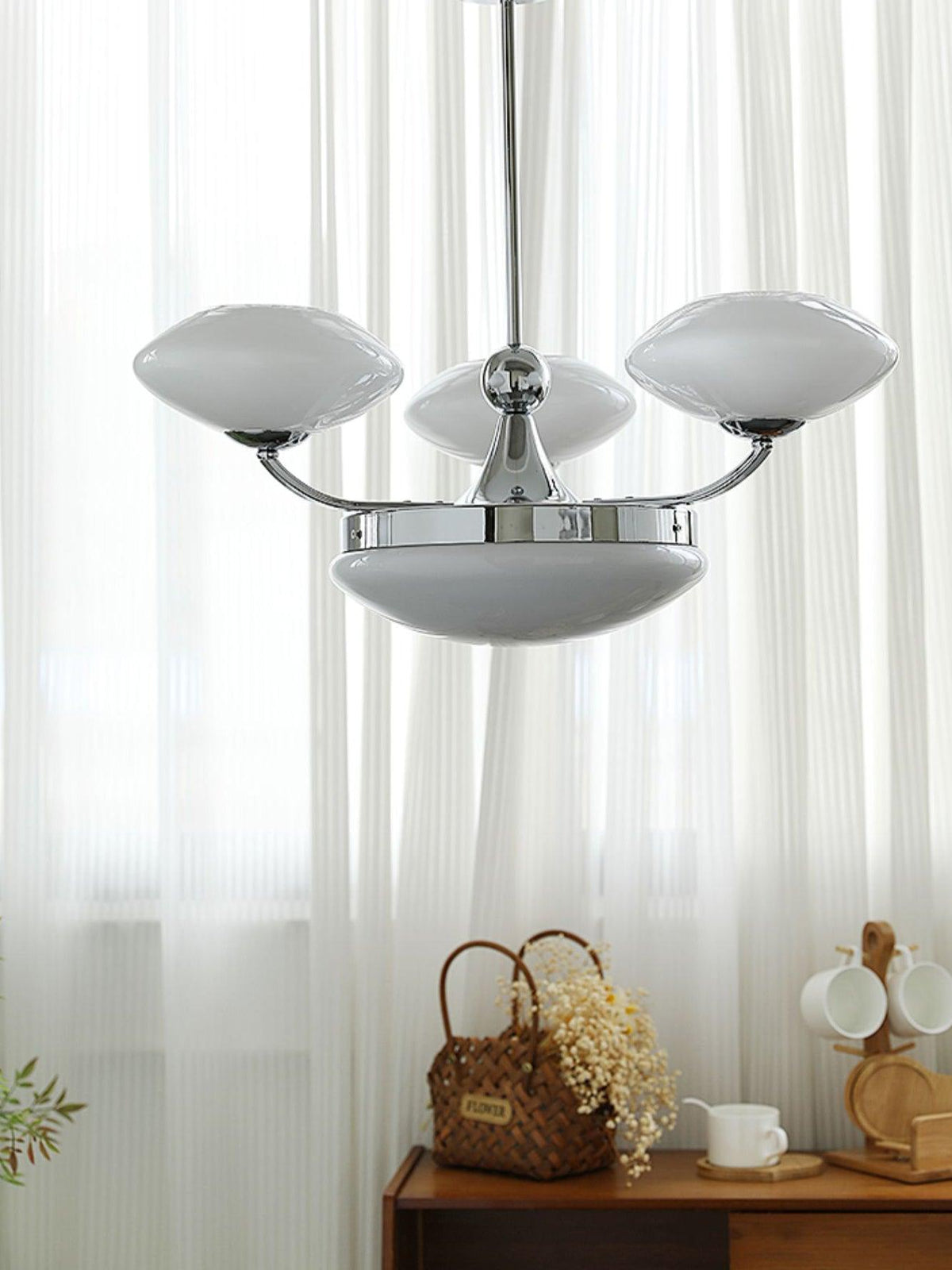 Velaira Classic Glass Chandelier