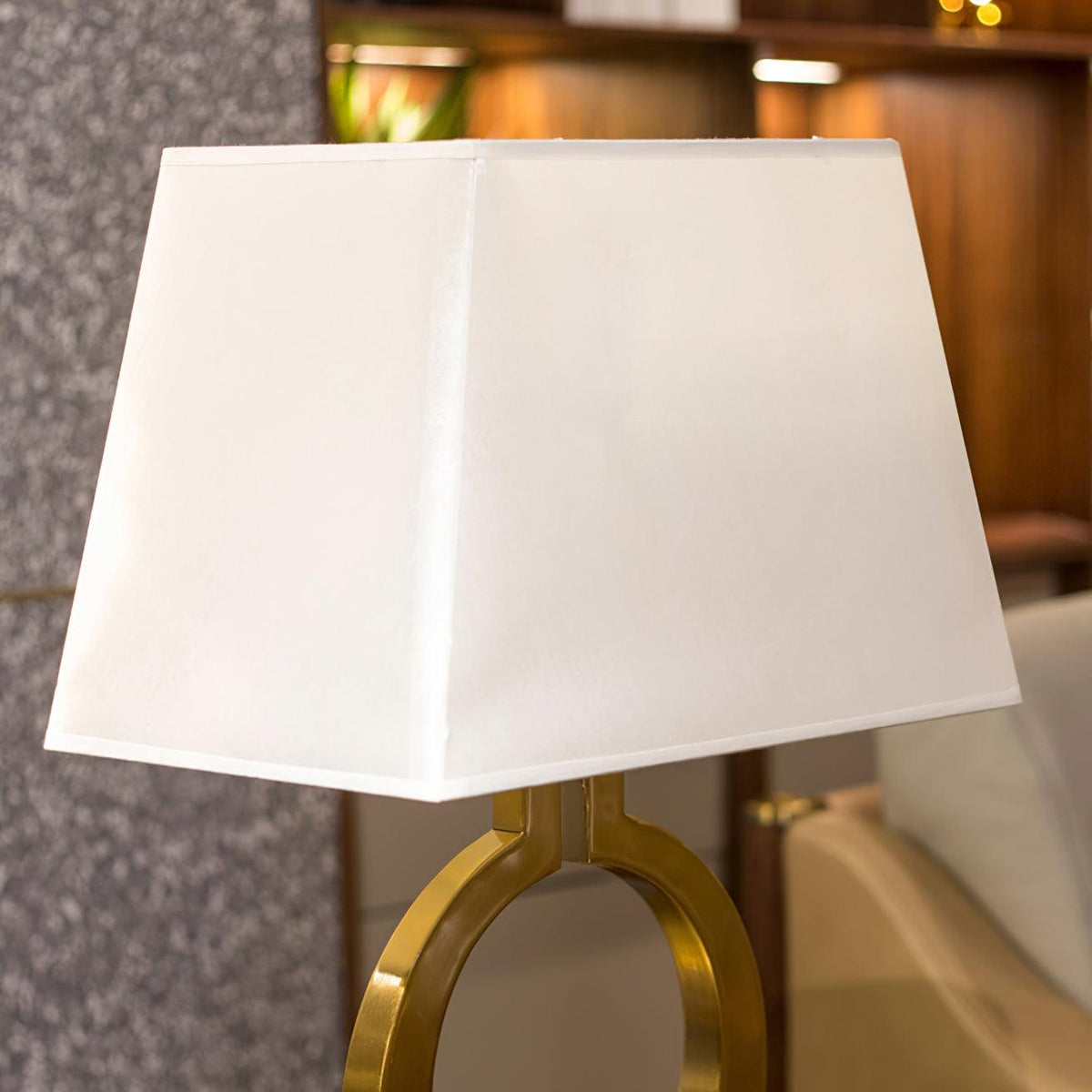 Lyrace Fabric Cozy Table Lamp