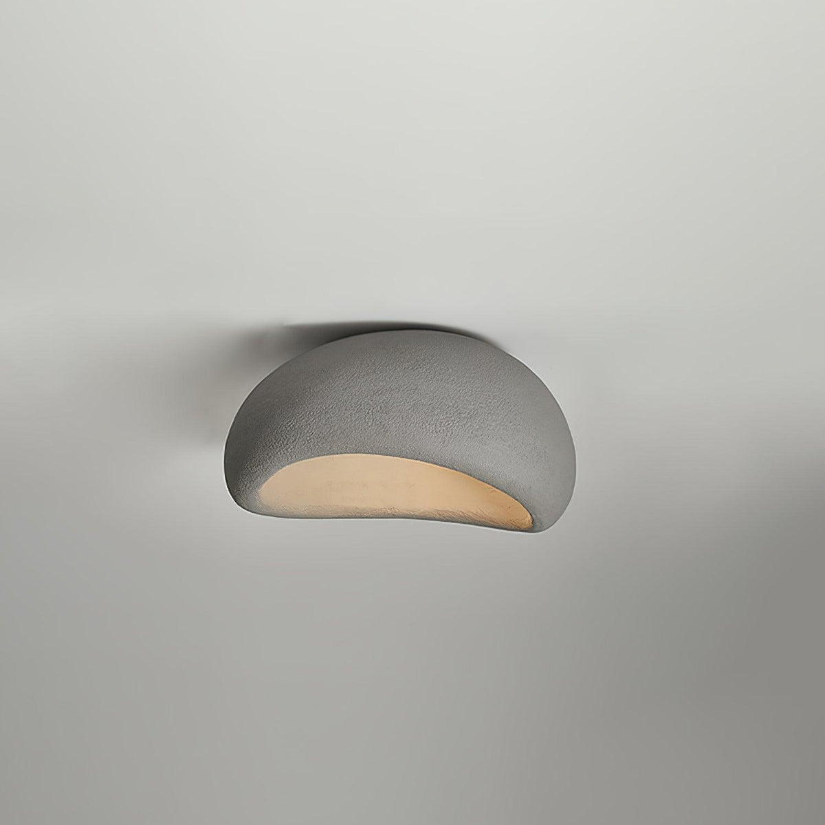 Arlena Ceiling Lamp with Japanese Wabi-Sabi Moon