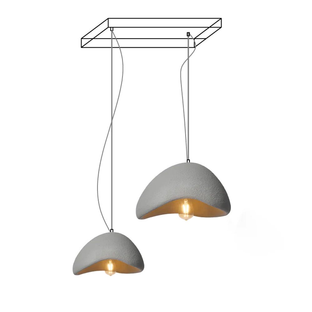 Fentor Pendant Lamp Cloud White Minimalist