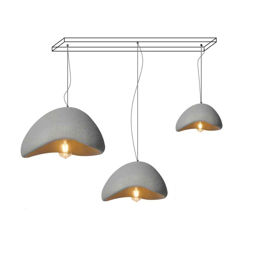 Fentor Pendant Lamp Cloud White Minimalist
