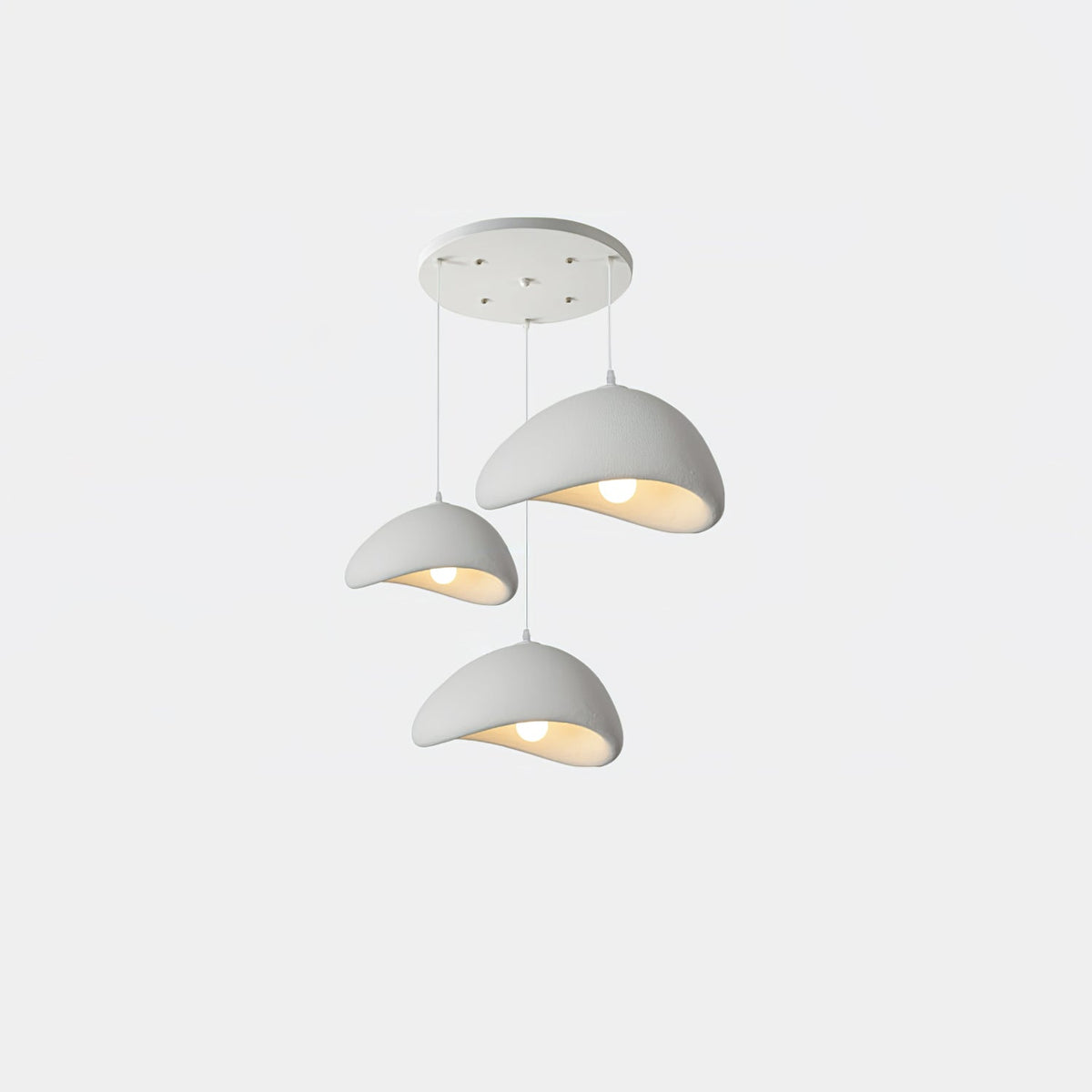 Fentor Pendant Lamp Cloud White Minimalist