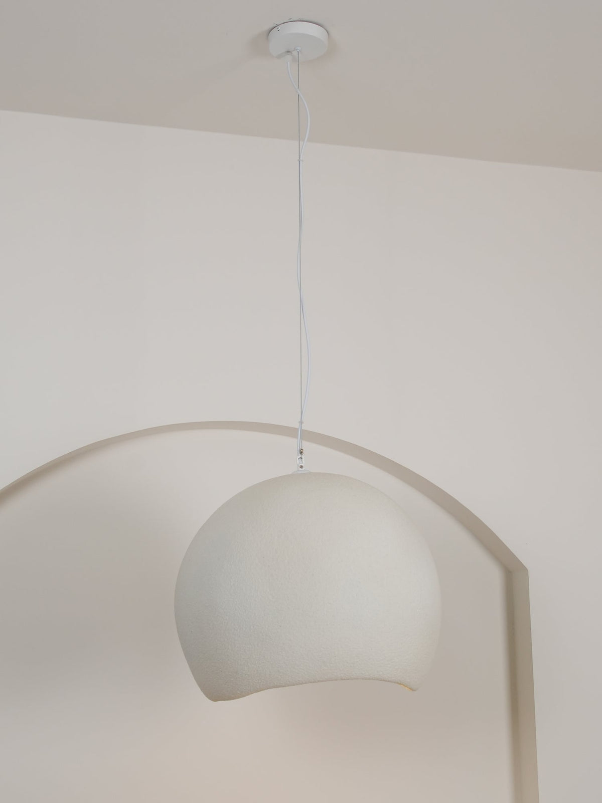Reloza Modern Minimalist Resin Pendant Light