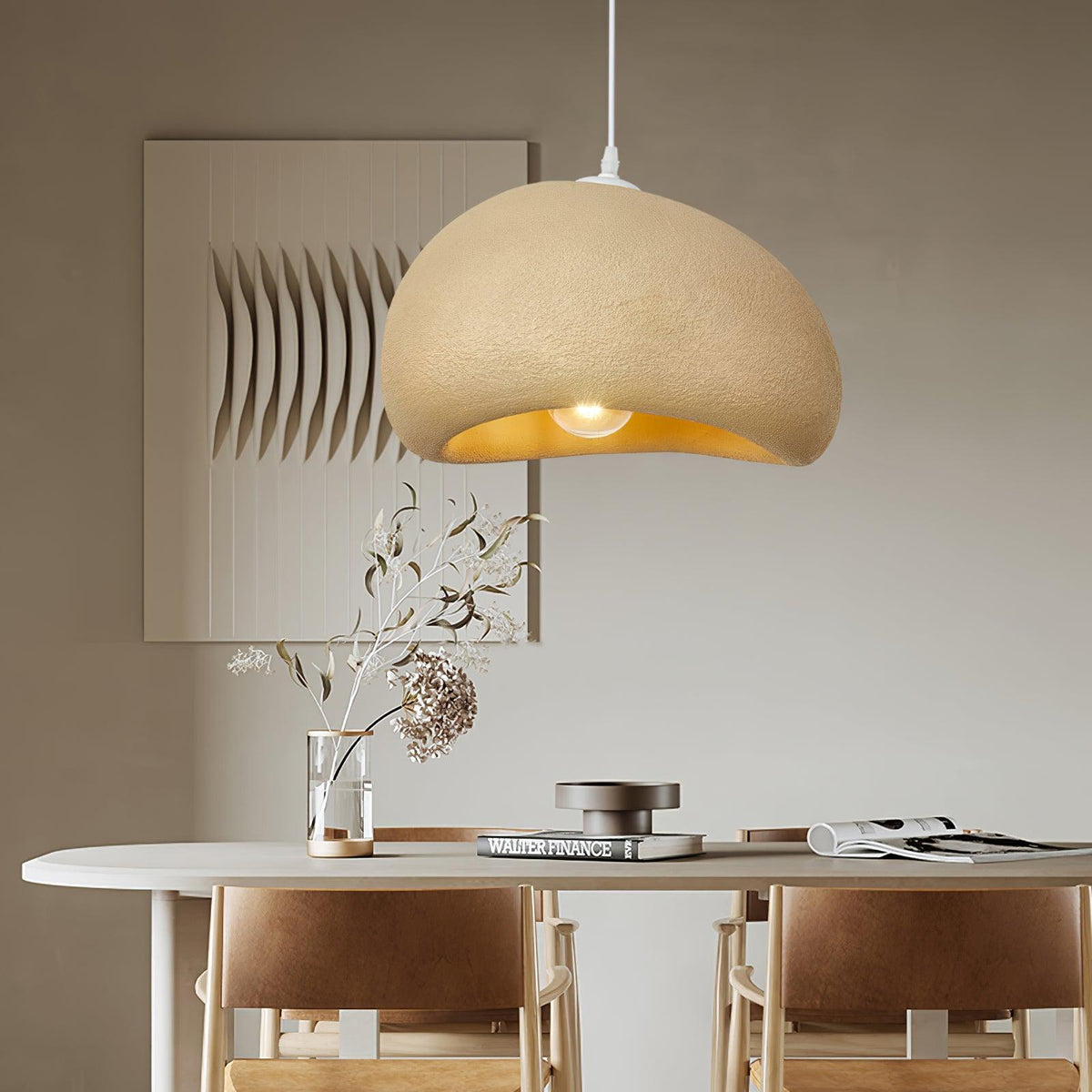 Elyndra Artistic Retro Pendant Lamp