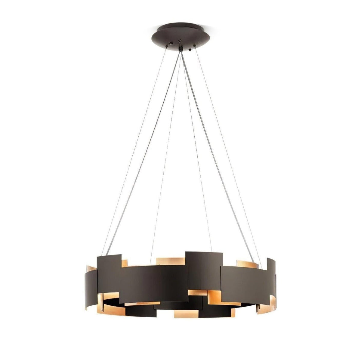 Orelaora Chandelier Kichler Oval Energy-Efficient LED Modules