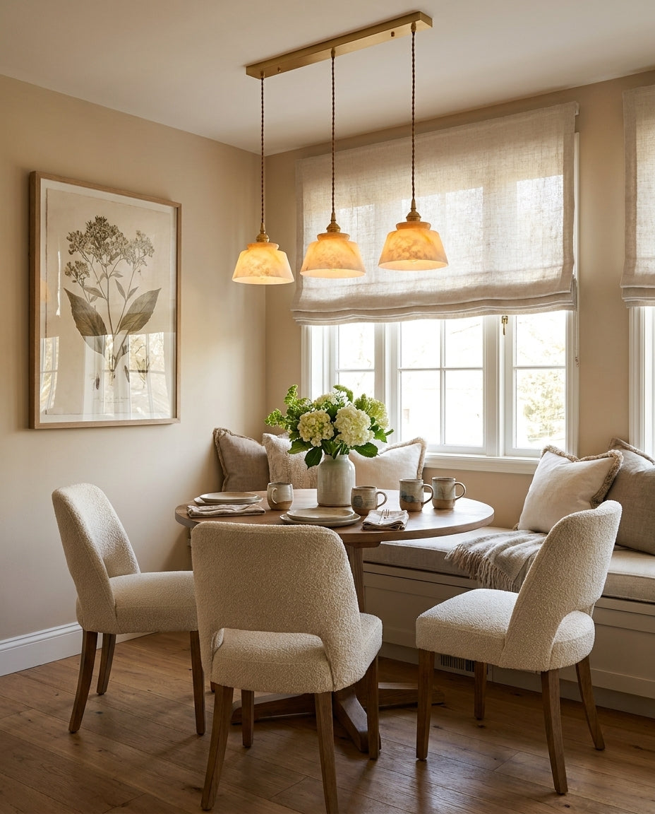 Pemberstone Alabaster Pendant Lamp