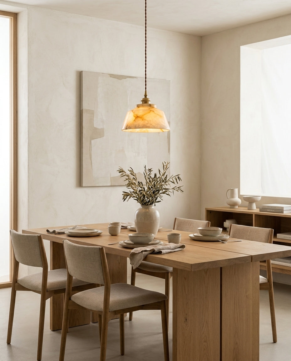 Pemberstone Alabaster Pendant Lamp