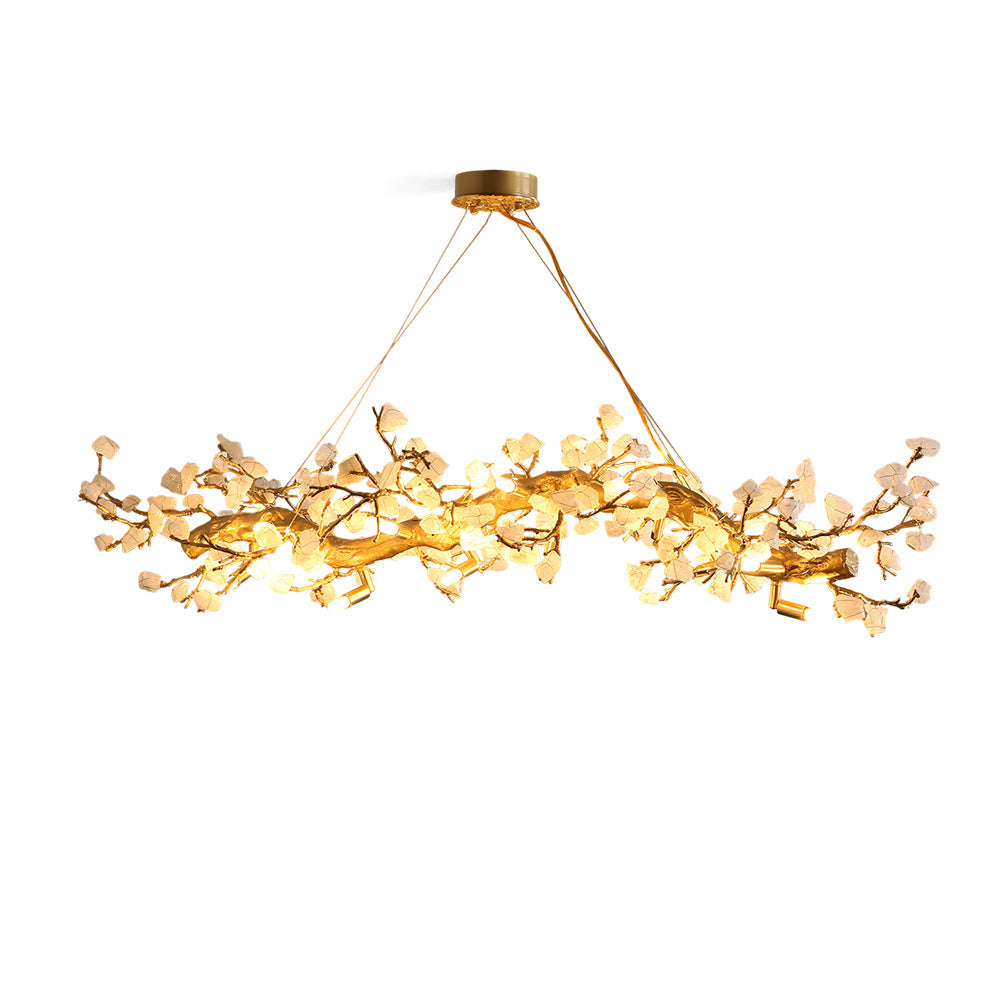 Casterford Branch Quartz Chandelier