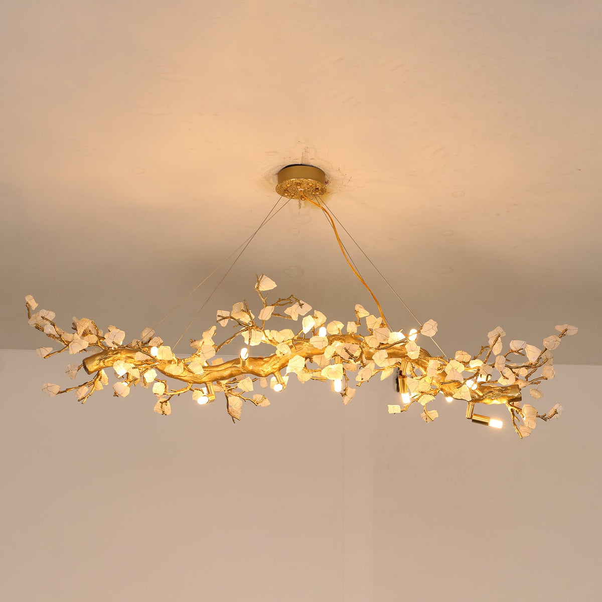Casterford Branch Quartz Chandelier