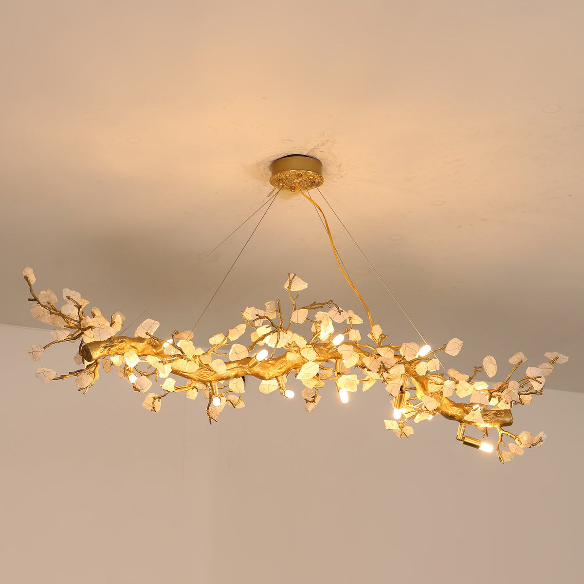 Casterford Branch Quartz Chandelier