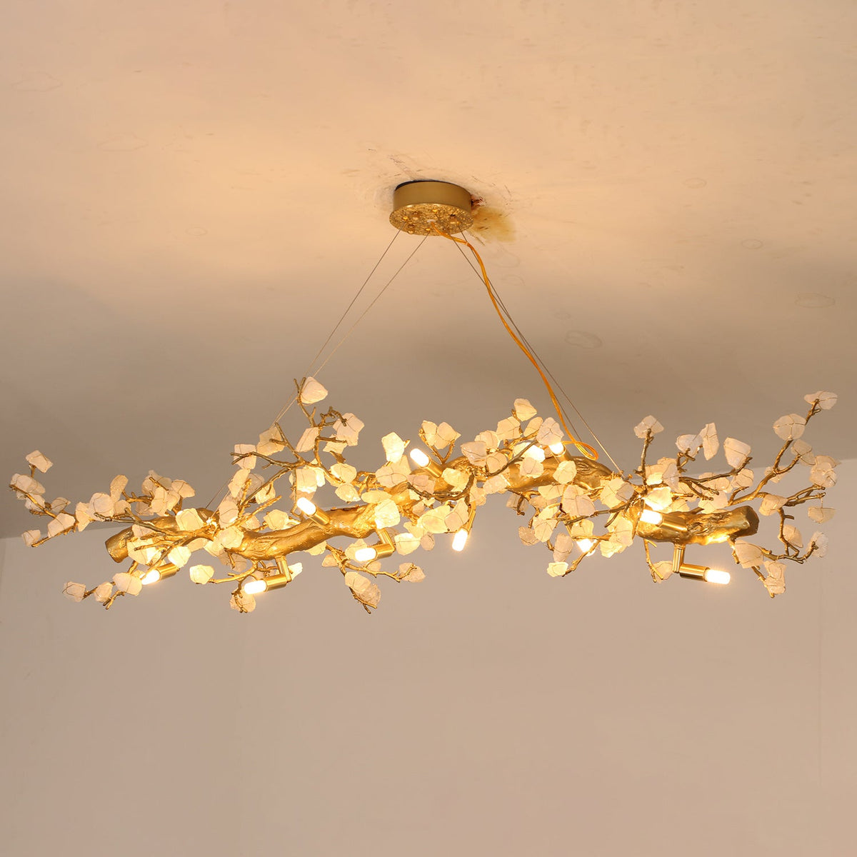 Casterford Branch Quartz Chandelier
